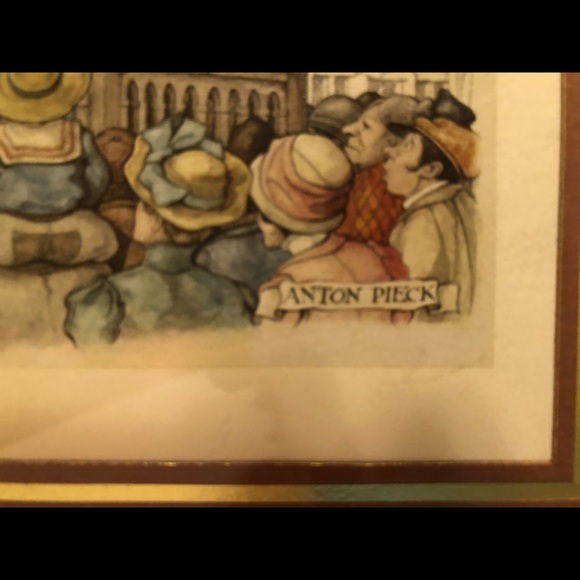 Vintage Anton Pieck Print- 1970’s - Picture 4 of 6